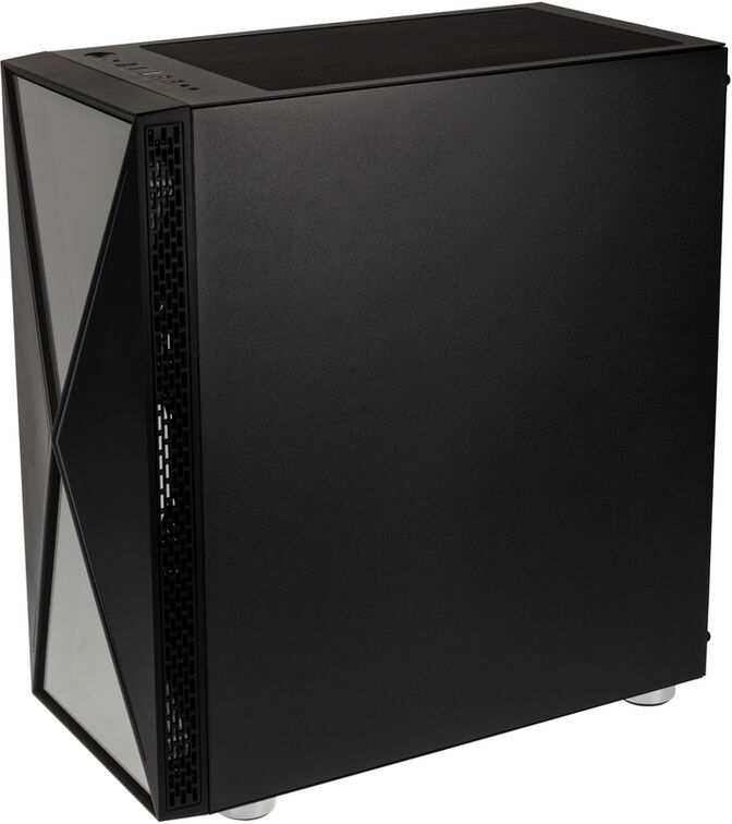 Caixa ATX Kolink VOID X ARGB Vidro Temperado Preto image number 2