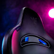Cadeira Gaming Razer Enki Preto (Preto/Verde) image number null
