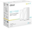 Sistema Mesh TP-Link Deco BE65 BE9300 Whole-Home Mesh Wi-Fi 7 Tri-Band (Pack 2) image number null