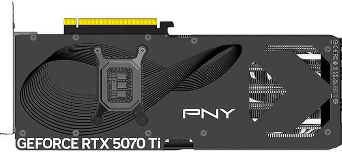 Gr&aacute;fica PNY GeForce&reg; RTX 5070 Ti Gaming Triple Fan OC 16GB GDDR7 DLSS4 image number 8