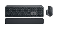Teclado + Rato Logitech MX Keys S + MX Master 3S Grafite (PT)