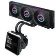 Water Cooler CPU ASUS ROG STRIX SLC IV LCD 360mm ARGB Preto image number null