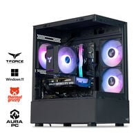 Computador AURA Gamer-PC Intel i5 12400F 16GB DDR4 500GB RTX 5050 WiFi W11