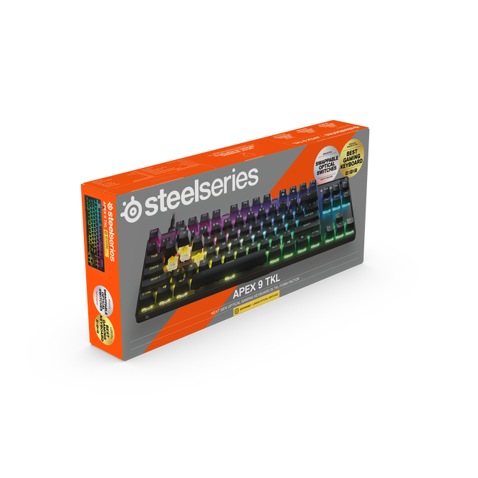 Teclado SteelSeries Apex 9 TKL (US) image number 6