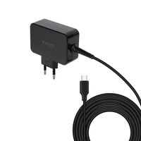 Carregador de Port&aacute;til GaN Tooq USB-C PD 65W