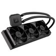 Water Cooler CPU Corsair NAUTILUS II RS 360mm Preto image number null