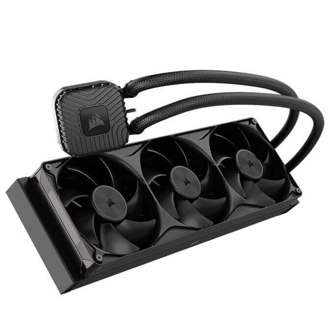 Water Cooler CPU Corsair NAUTILUS II RS 360mm Preto image number 2