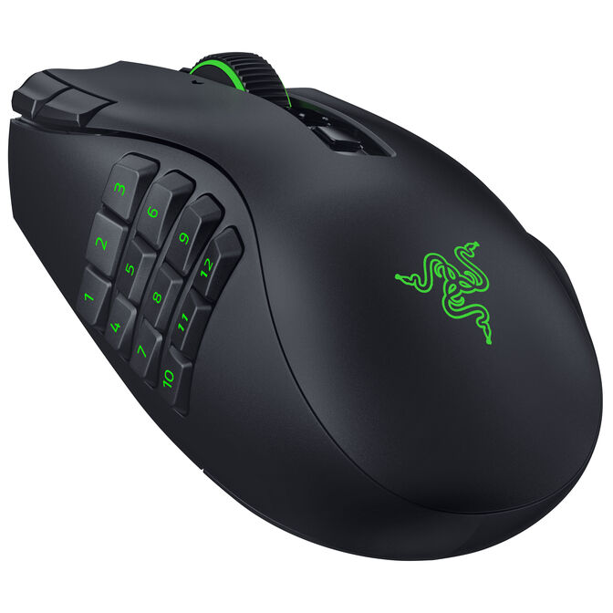 Rato Razer Naga V3 Pro 50000DPI Wireless/Bluetooth Preto image number 0