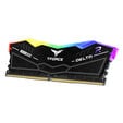 Team Group Kit 32GB (2 x 16GB) DDR5 6000MHz Delta RGB Preto CL30 image number null