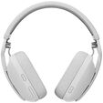 Headset Logitech ZONE Vibe 100 Bluetooth Branco image number null