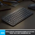 Teclado Logitech MX Keys Mini Bluetooth Grafite (US) image number null