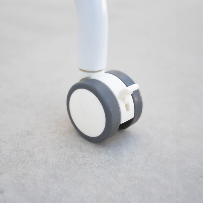 Suporte M&oacute;vel Tooq iLOVE 49" a 80" M&aacute;x. 50Kg Branco image number 7