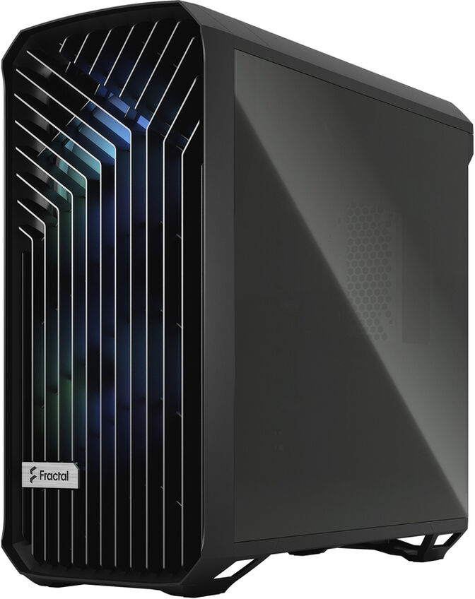 Caixa E-ATX Fractal Design Torrent Black RGB TG Light Tint image number 8