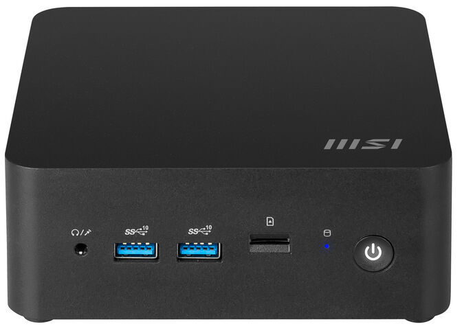 Mini PC MSI Cubi NUC 1MG-206BES Core 7 150U Barebone image number 0