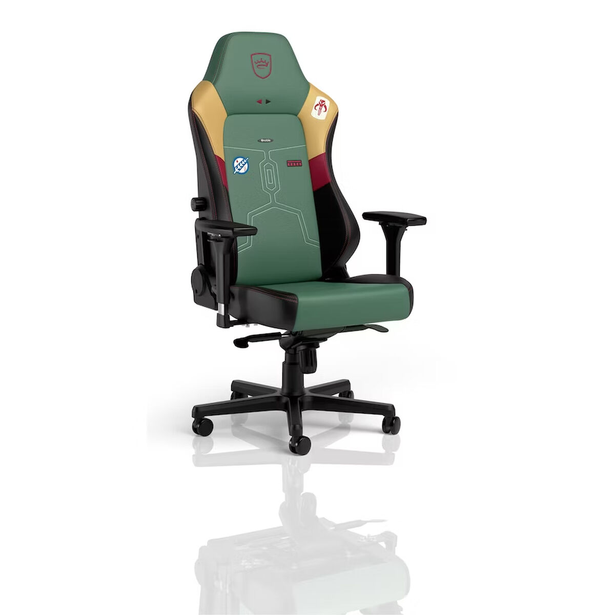 Cadeira noblechairs HERO - Boba Fett Edition