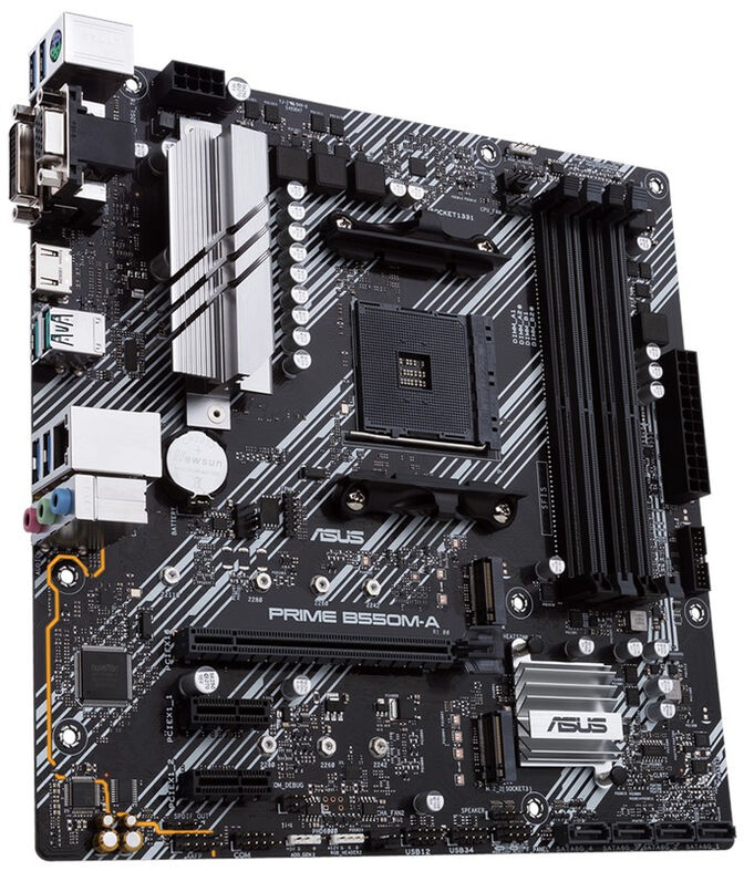 Motherboard Asus PRIME B550M-A image number 2