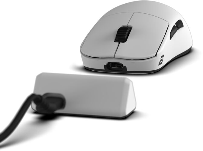 Rato Gaming Endgame Gear OP1w 4k V2 Wireless  - White image number 3