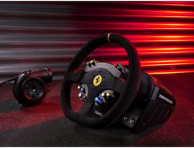 Volante Thrustmaster TS-PC Racer 488 Challenge Edition Add-On image number 4