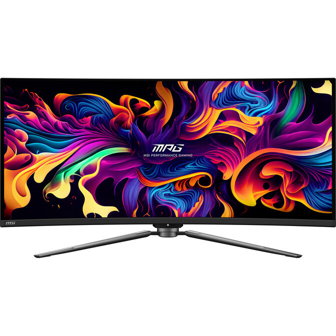 Monitor Curvo MSI 34" MPG MAG 341CQPX QD-OLED UWQHD 21:9 240Hz G-SYNC Compatible / VESA Adaptive Sync image number 4