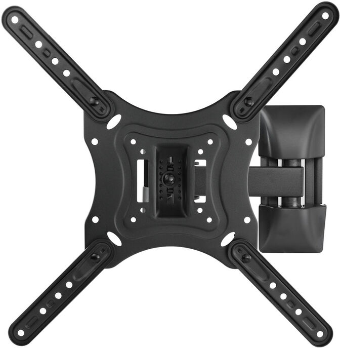 Suporte de Parede Tooq Tilt e Girat&oacute;rio 2 Pivots 23" a 55" Max. 30kg Preto image number 1