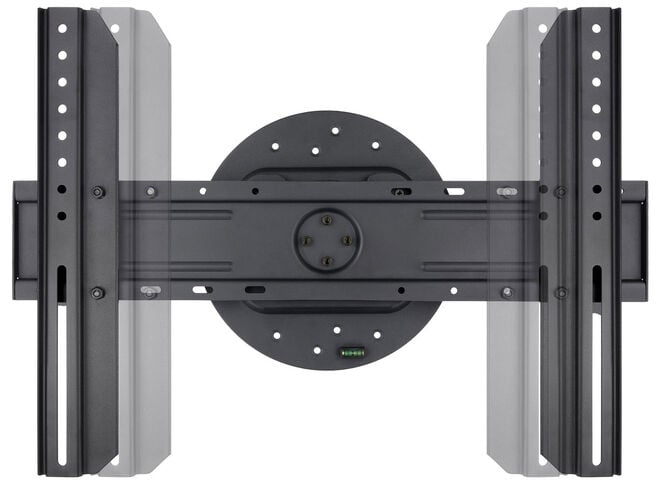 Suporte de Parede Tooq Rota&ccedil;&atilde;o 360&ordm; 37" a 70" Max. 50Kg Preto image number 3