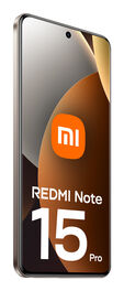 Smartphone Xiaomi Redmi Note 15 Pro 4G 6.77" (8 / 256GB) 120Hz Tit&acirc;nio image number null