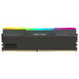 KLEVV Kit 32GB (2 x 16GB) DDR5 CRAS V 6000MHz CL28 RGB Obsidian Black (Intel XMP/AMD Expo) image number null