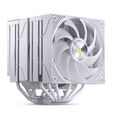 Cooler CPU Jonsbo CC90 Dual Tower com Display Branco - 2x 130mm image number null