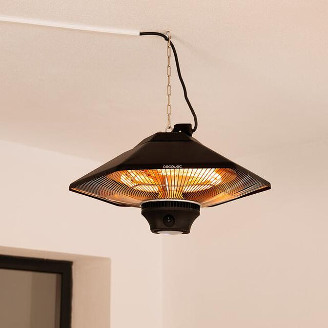 Aquecedor Exterior Cecotec ReadyWarm 2000 Power Ceiling 2000W image number 7