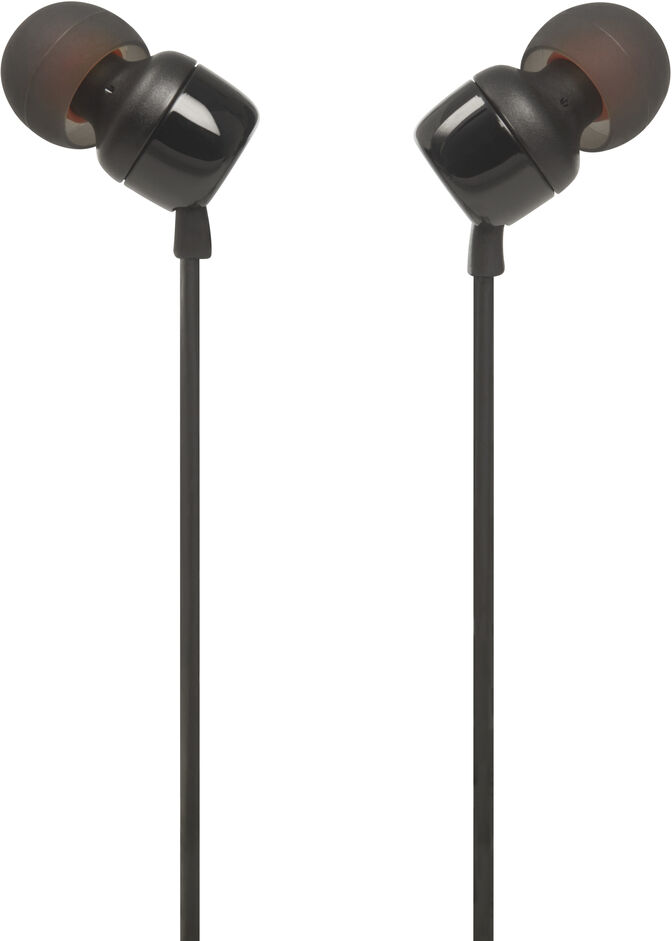 JBL Auriculares T110 - Preto image number 2