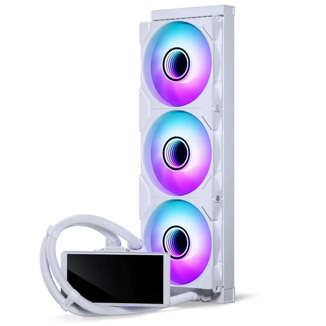 Water Cooler CPU Phanteks Glacier One 360M25 Gen 2 LCD DRGB Branco - 360mm image number 1