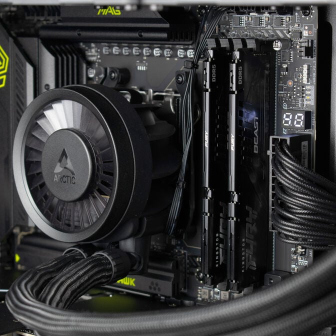 Computador King Mod AI-PC Ryzen 9 9950X 64GB DDR5 2TB RTX 5080 WiFi W11 PRO image number 4