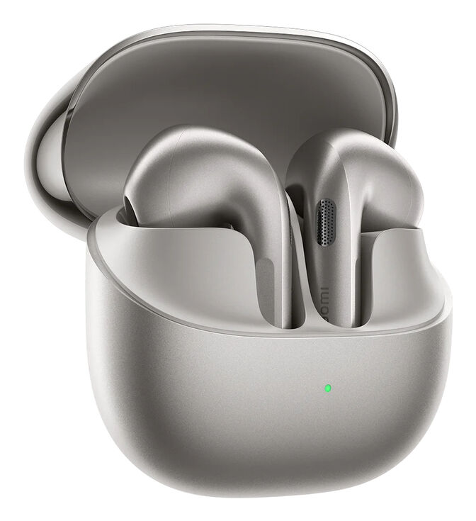 Auriculares Xiaomi Buds 6 Cinza Tit&acirc;nio com Cancelamento de Ru&iacute;do image number 3