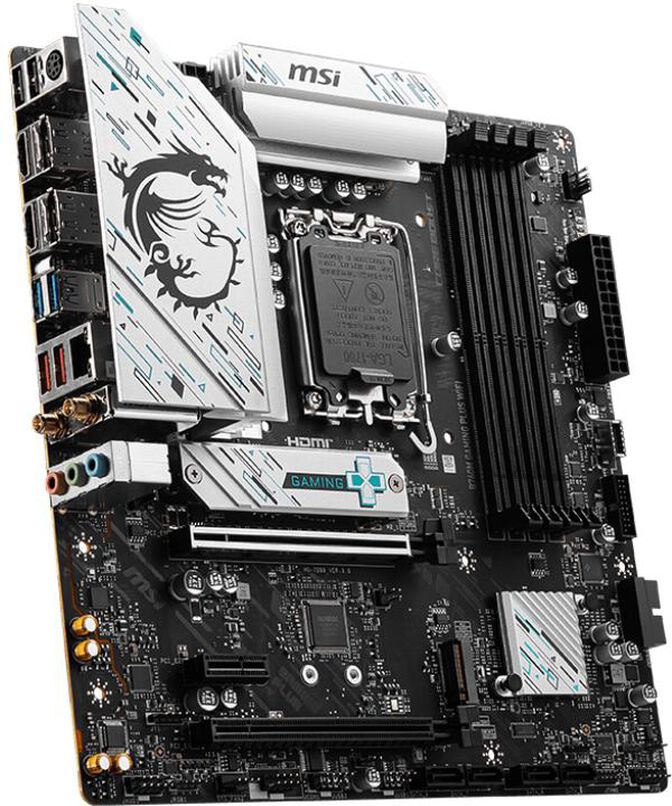 Motherboard MSI B760M GAMING PLUS WIFI image number 2
