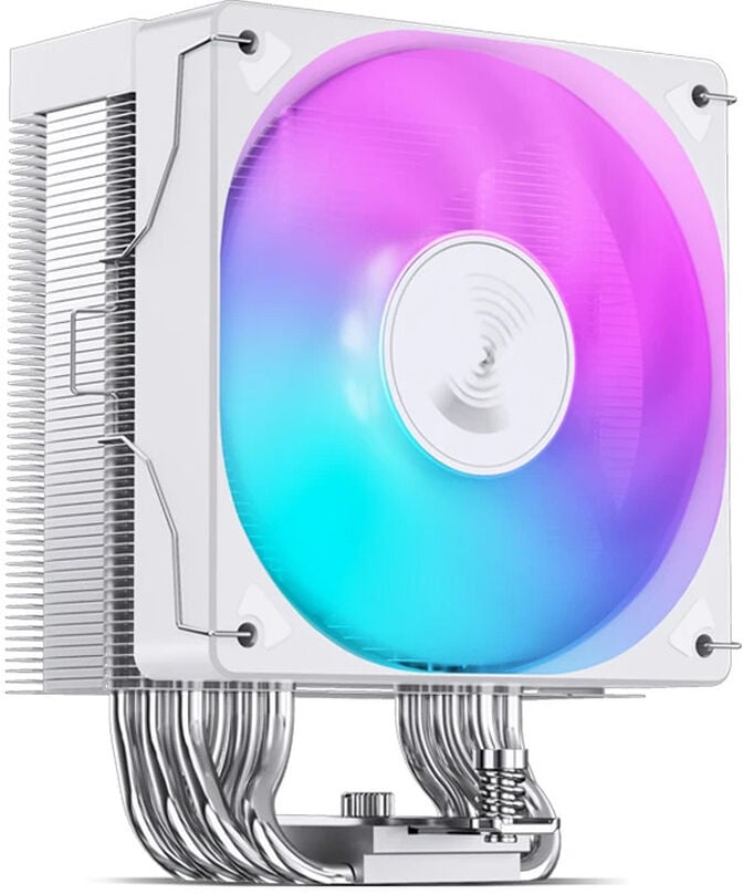 Cooler CPU Jonsbo CR-1000 MAX ARGB Branco 120mm image number 1