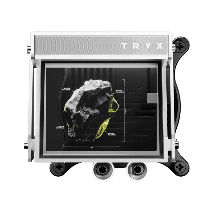 Water Cooler CPU TRYX Holo ARGB 360 Branco image number 3