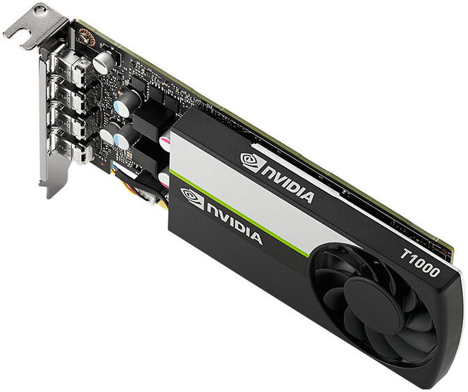Gr&aacute;fica PNY NVIDIA Quadro T1000 4GB GDDR6 image number 6