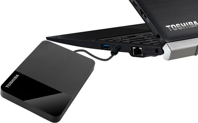 Disco Externo Toshiba Canvio Ready 1TB USB3.2 image number 3