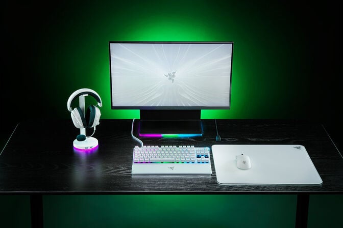 Teclado Razer Huntsman V3 X TKL RGB Purple Switch (PT) image number 5