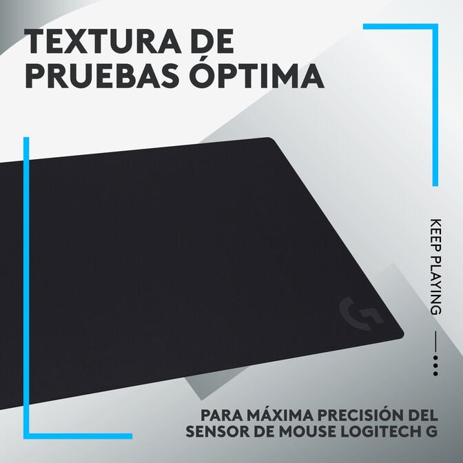 Tapete Logitech G840 XL Cloth Preto image number 4