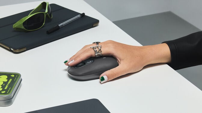 Rato Logitech Pop Wireless Bluetooth Grafite image number 4