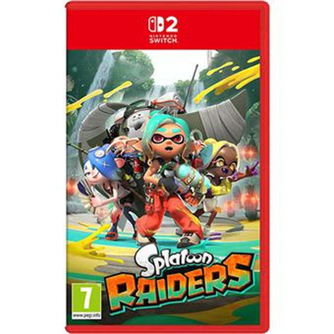 Jogo Nintendo Switch Splatoon Raiders image number 0