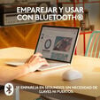 Rato Logitech M240 Silent Bluetooth Branco image number null