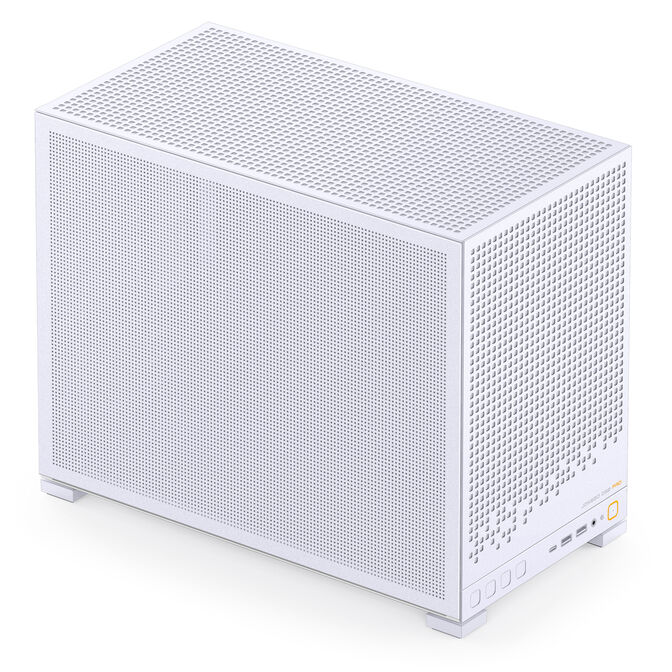 Caixa Micro-ATX Jonsbo D32 PRO MESH Branco image number 1