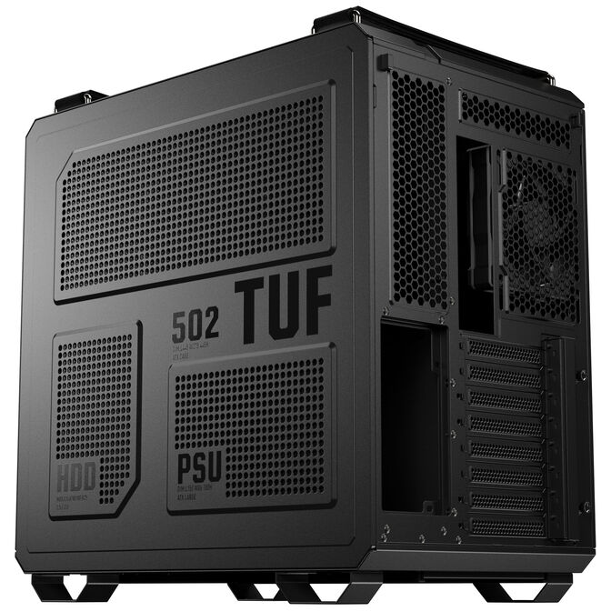 Caixa ATX ASUS TUF Gaming GT502 Horizon TG ARGB Preta image number 6