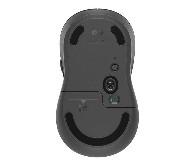 Rato Logitech Signature M650 para Canhotos 4000DPI Wireless/Bluetooth Grafite image number 4