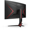 Monitor Curvo AOC Gaming 27" C27G2Z3/BK Fast VA FHD 280Hz 0.5ms image number null