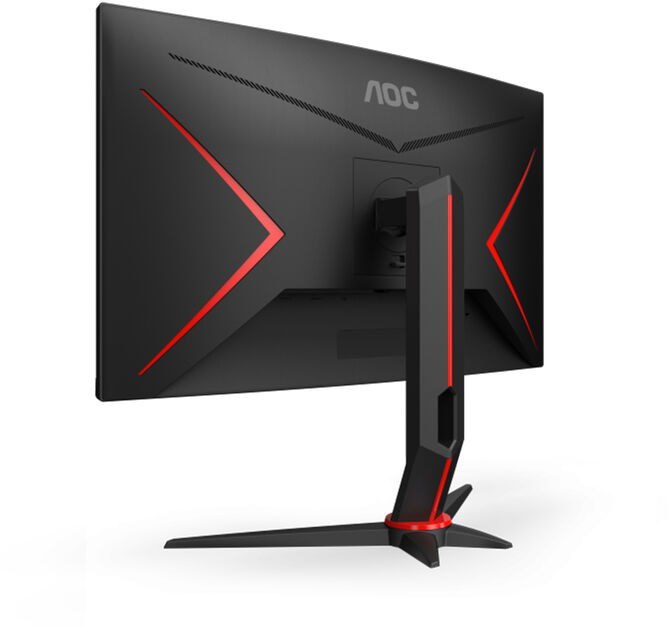 Monitor Curvo AOC Gaming 27" C27G2Z3/BK Fast VA FHD 280Hz 0.5ms image number 5