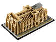 LEGO Architecture: Notre-Dame de Paris, 4383 Pe&ccedil;as (21061) image number null