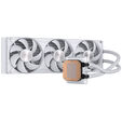 Water Cooler CPU Corsair NAUTILUS II RS LCD 360mm Branco image number null